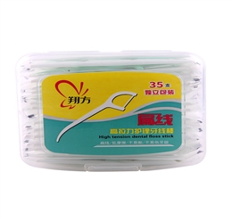 翔芳独立包装扁线牙线棒
